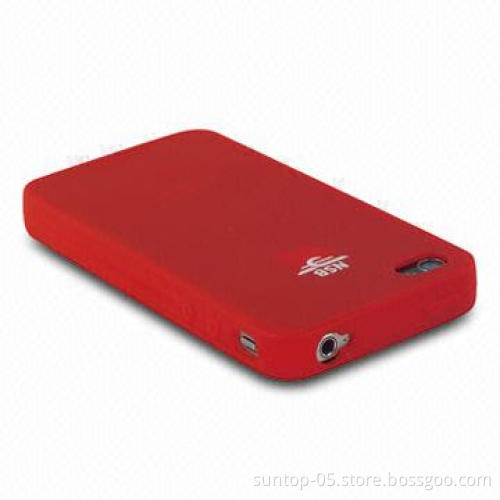 Case, Suitable for iPhone, Made of Silicone, Measures 58 x 34 x 43cm